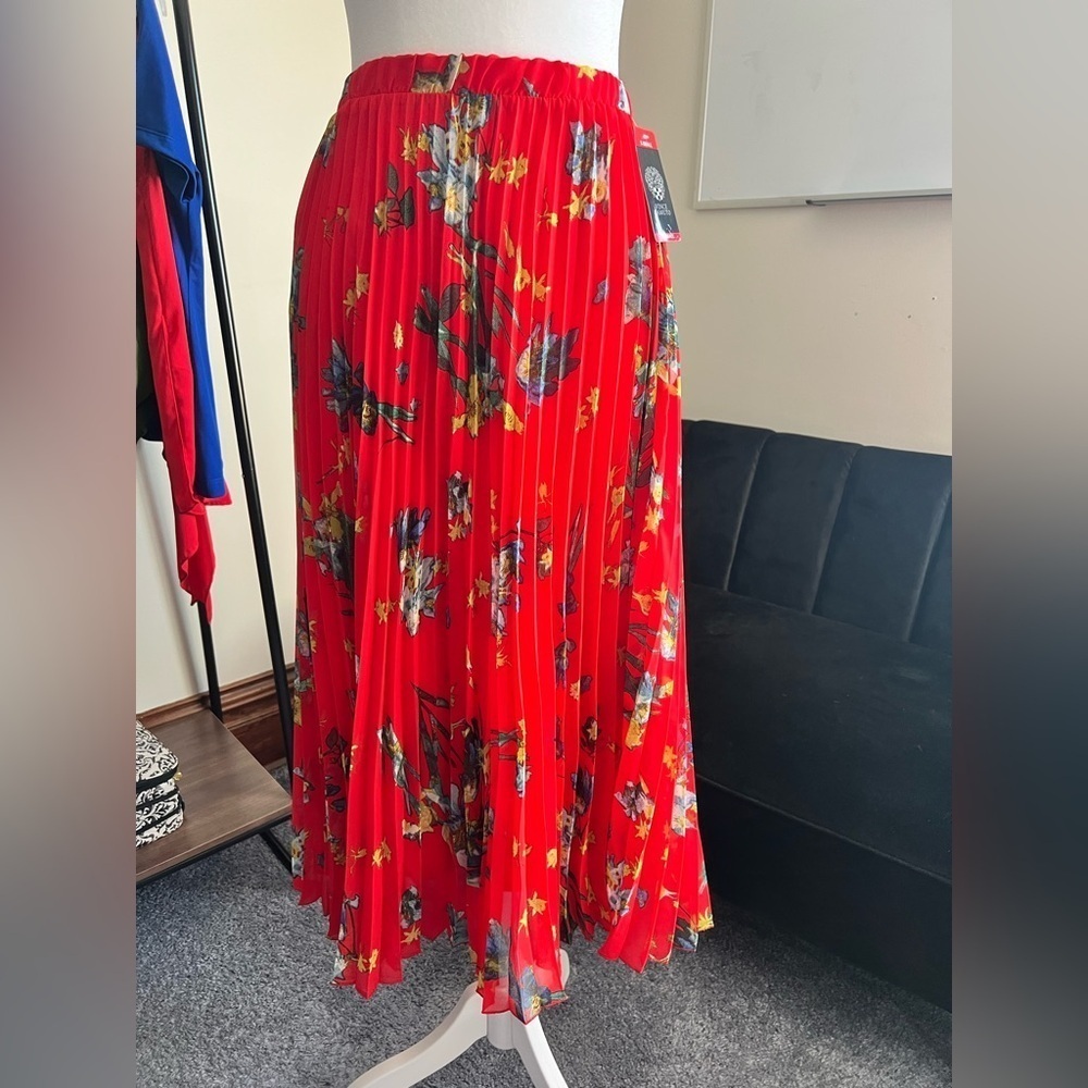 Vince Camuto Pleated Skirt